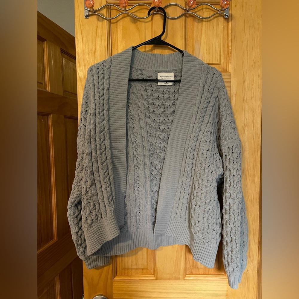 Cardigan from Abercrombie size medium. Great condition very cute and comfy.